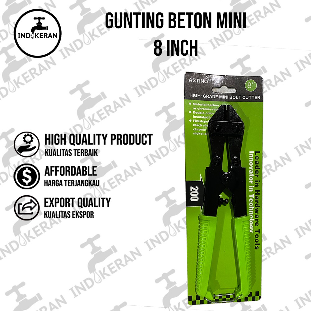 INDOKERAN - Gunting Beton Mini - 8 Inch