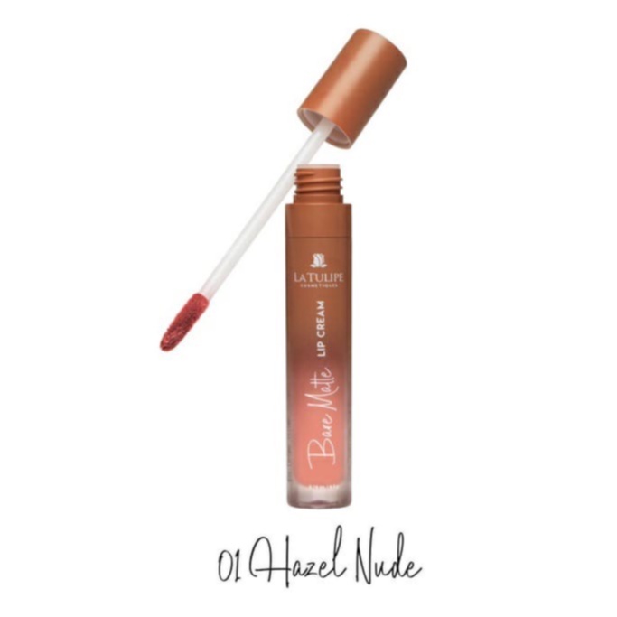 La Tulipe Bare Matte Lip Cream