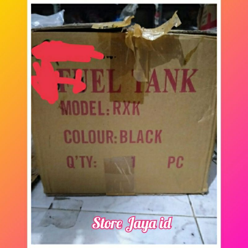 Tangki Yamaha RXK.
