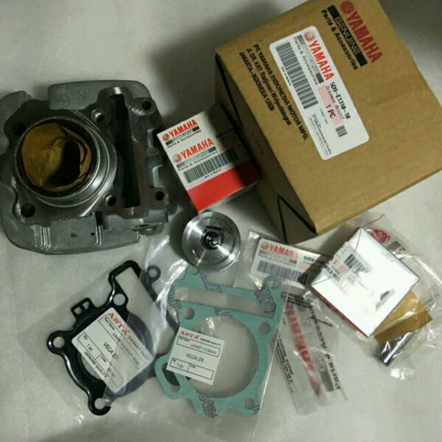 Blok seher set yamaha Vega ZR / Jupiter Z 2010 original