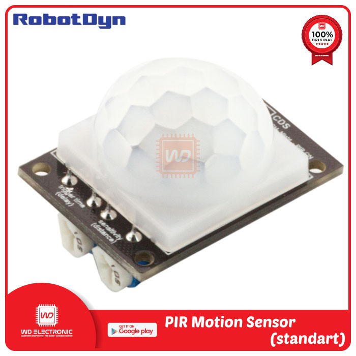 SENSOR PIR MOTION ROBOTDYN PIR MOTION SENSOR