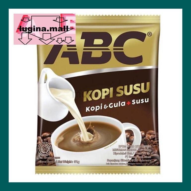 

Koptlu50G Kopi Abc Susu / Kopi + Gula + Susu (10 Bungkus / 1 Renceng) Lud5Sc