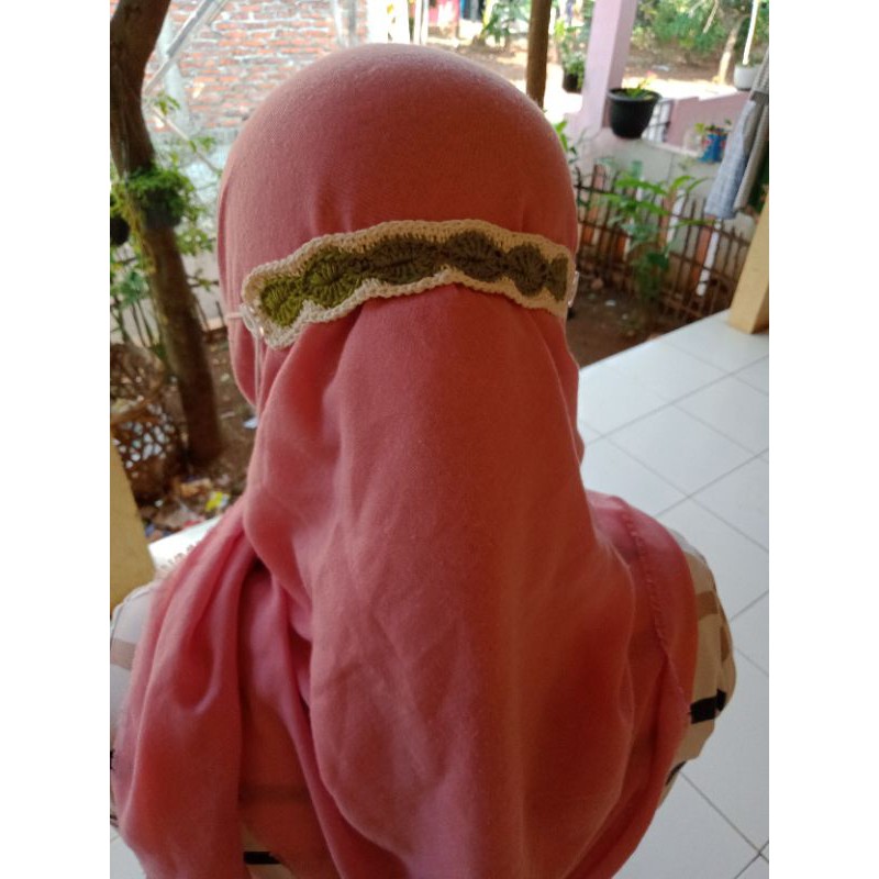 connector masker rajut