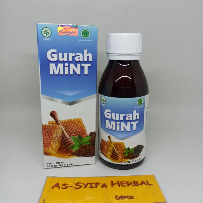 

MADU GURAH MINT AL AFIAT MADU GURAH MINT AL AFIAT 125 ML SANGAT AMPUH