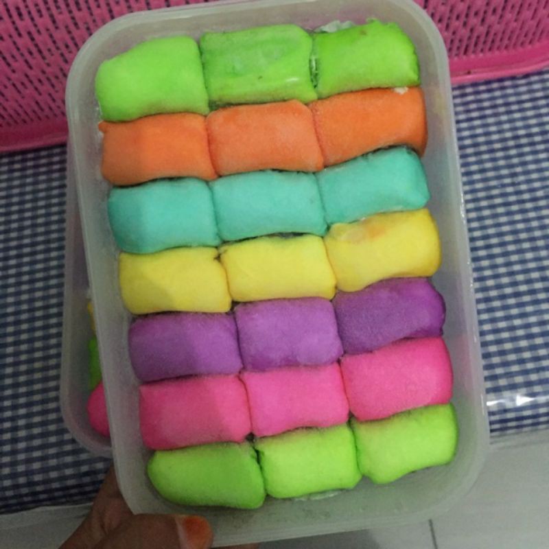 

Pancake Durian Mini isi 21