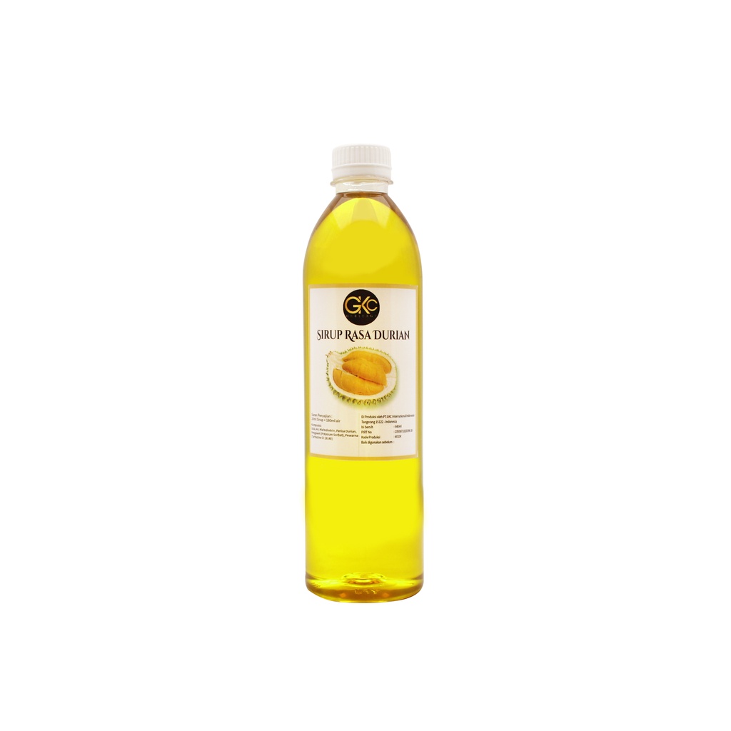 Sirup Duren / Durian Syrup Minuman GKC Heritage 640 ml (Import Quality)