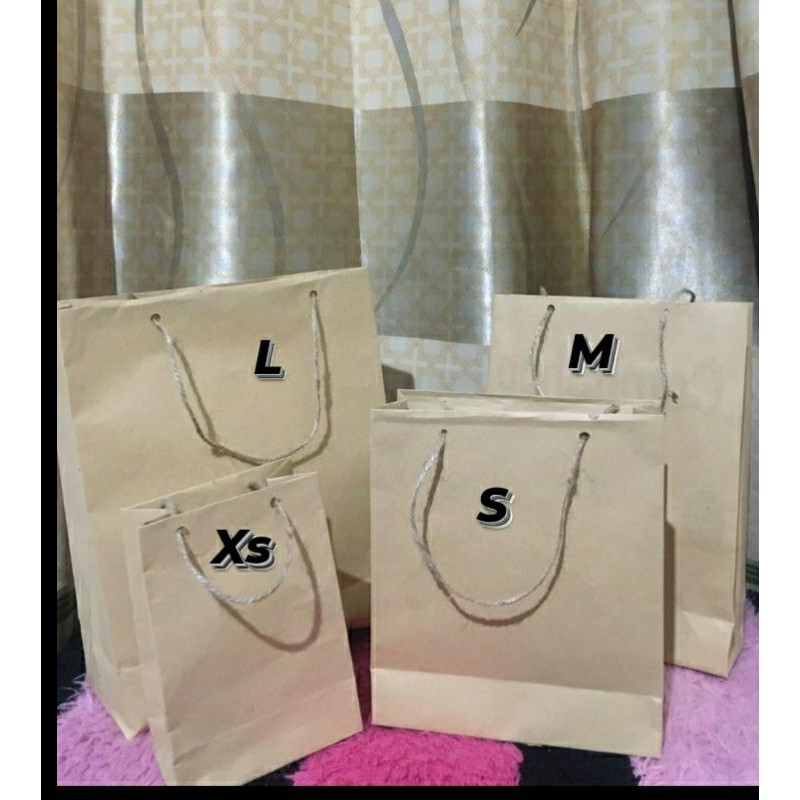 

paperbag polos tipis perlusin