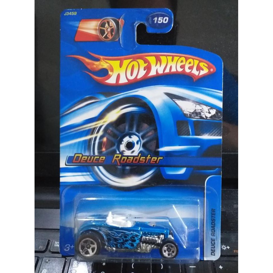 Open Ds] Hot Wheels Deuce Roadster Biru