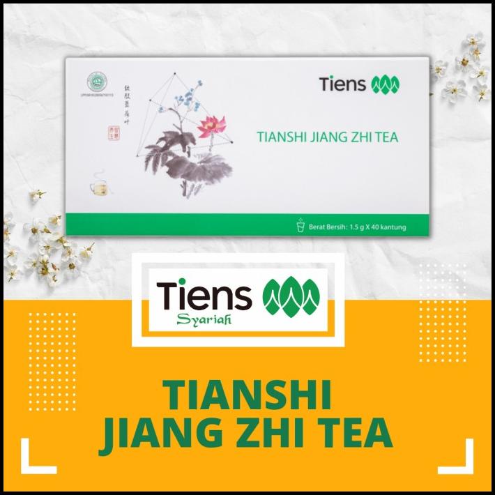 Tianshi Jiang Zhi Tea Ori | Teh Diet | Detox | Teh Hijau | Pelangsing