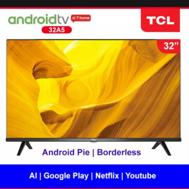 TCL 32 inch 32A5+ Smart Android 11.0 Led Tv Digital