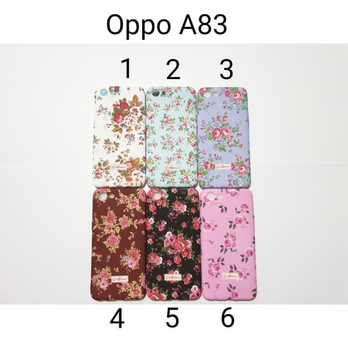 case Softcase CK Flower oPPO A83 / Softcase OPPO A 83 DOVE BUNGA