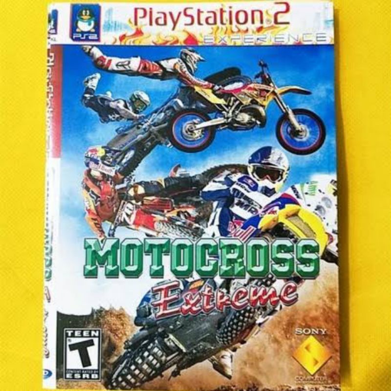 Kaset Ps2 MOTORCROSS EXTREM