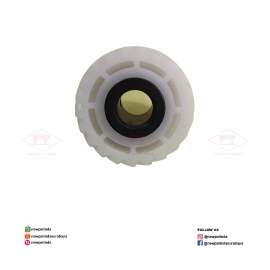 650076000 Lower Shaft Gear Mesin Jahit Janome 808 A