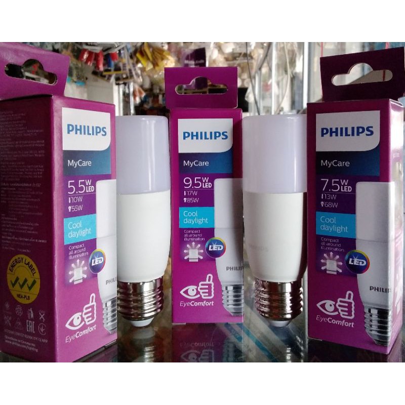 Philips LED Stick 5,5 W, 7,5 W, 9.5 W, Warna Putih / Cool Day Light (6500k)