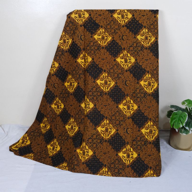 Bahan Handprinting Pakem Cabut - Naira Batik