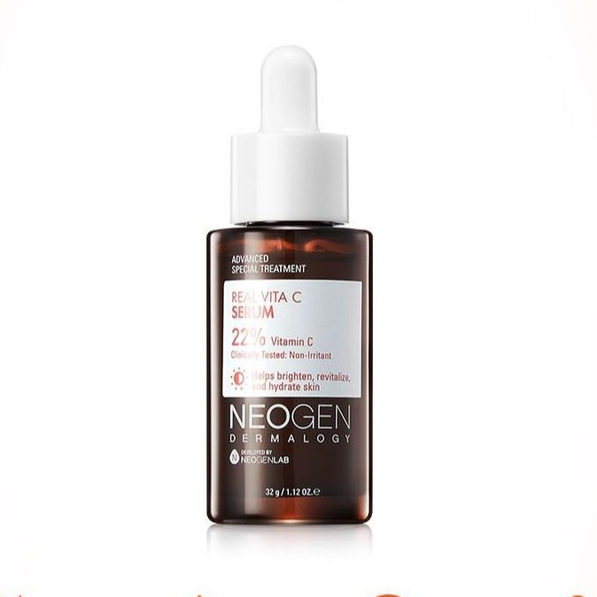 Neogen Real Vita C Serum FULL SIZE 30ML ( BPOM )