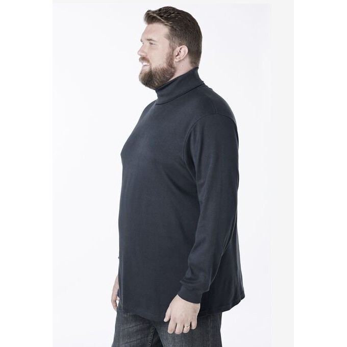 TURTLENECK PRIA / COWOK TANGAN PANJANG BAJU KAOS LEHER TINGGI POLOS LENGAN PANJANG SIZE XL