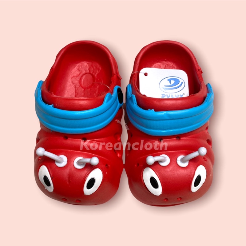 SANDAL BAIM KARET DULUX 067 ULAT PREWALKER ANAK 0-2 TAHUN