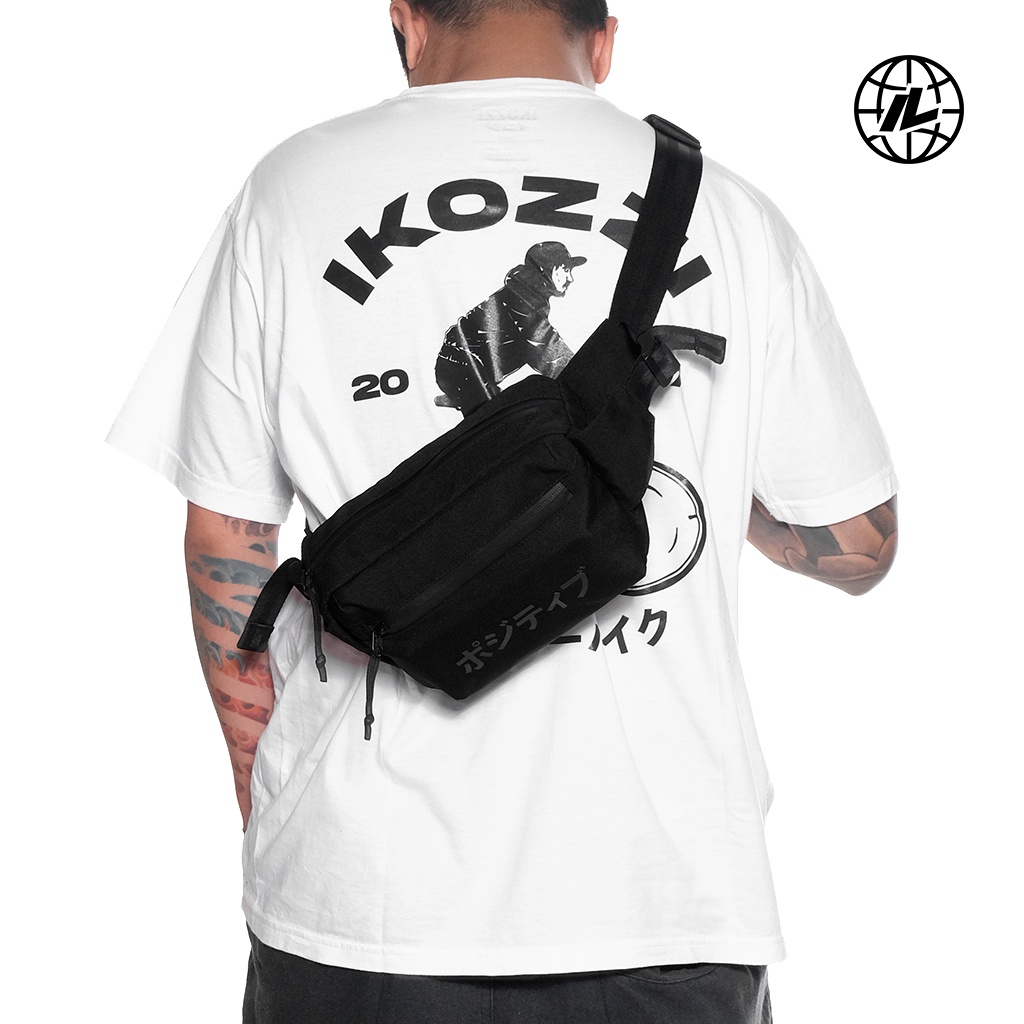 Ikozzi Positive Waist bag - Tas Selempang