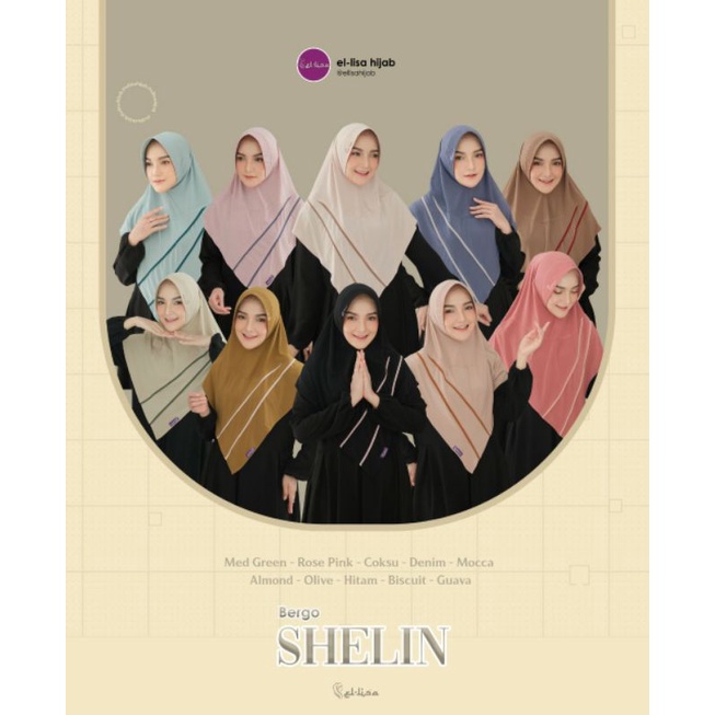 Bergo Shelin by Ellisa