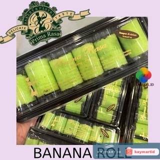 

Prima Rasa - Banana Roll Pandan Primarasa Oleh Oleh Bandung