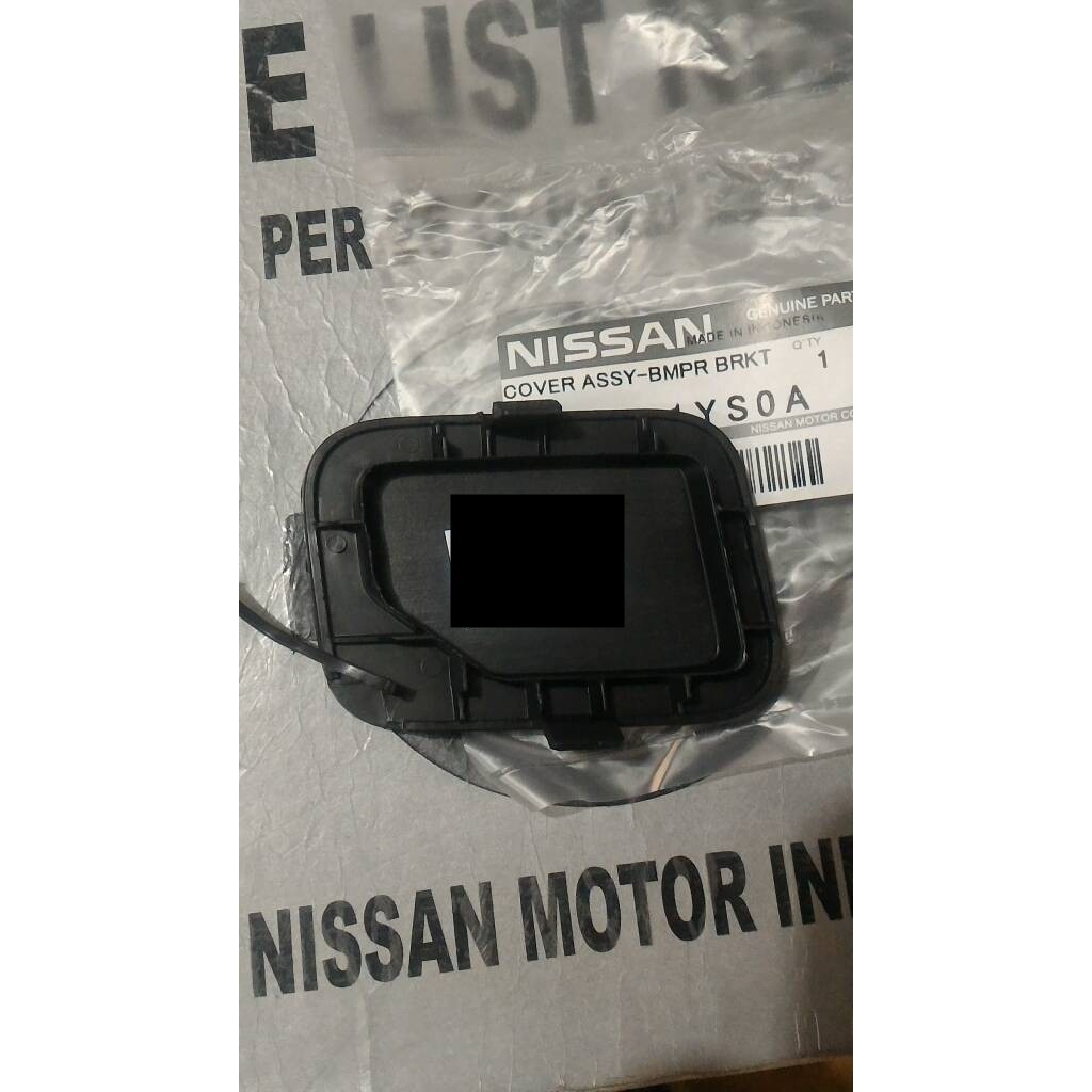 Cover towing tutup derek nissan livina new L11