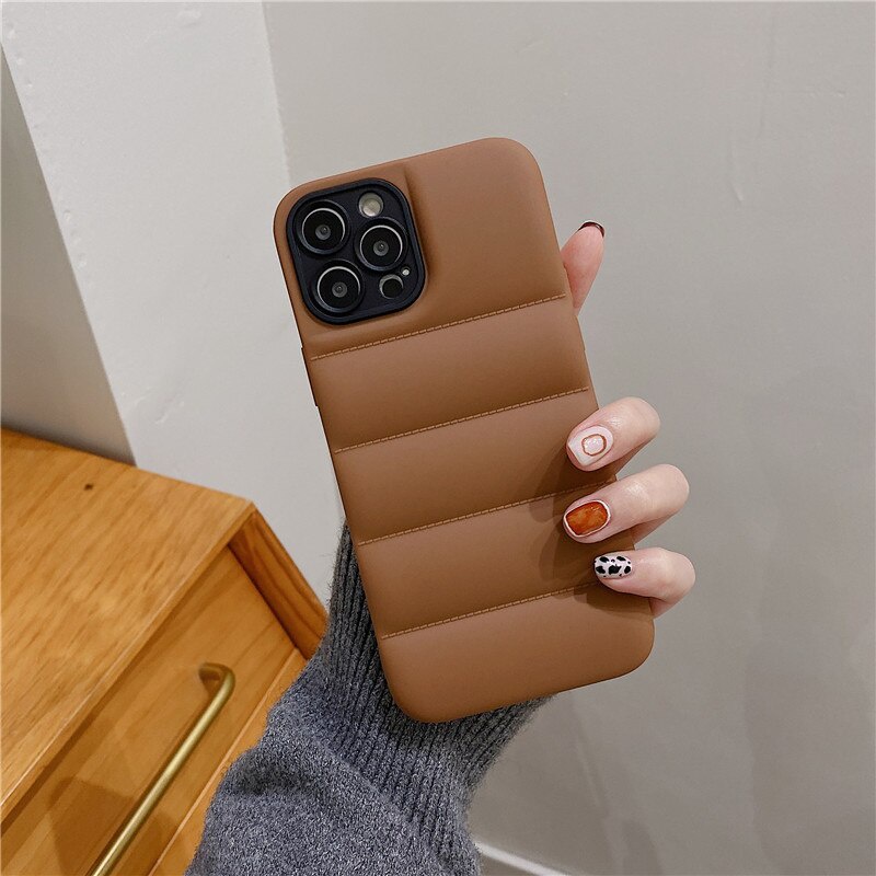 $UPR3M3 CASE PUFF CUSTOM IPHONE 12 PRO MAX 13 PRO MAX 13 MINI GAMBAR TULIS DI KETERANGAN/RANDOM