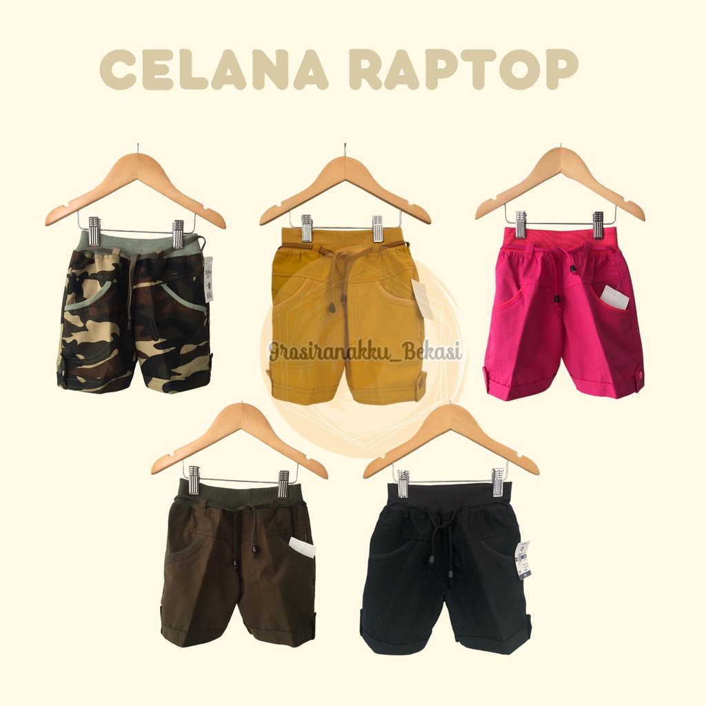 Celana Anak Murah Kekinian Warna Warni Size 1-3Thn