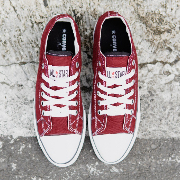 BISA COD !! SEPATU PRIA CASUAL SNEAKERS ALLSTAR LOW CLASIC MERAH SEPATU PRIA / WANITA