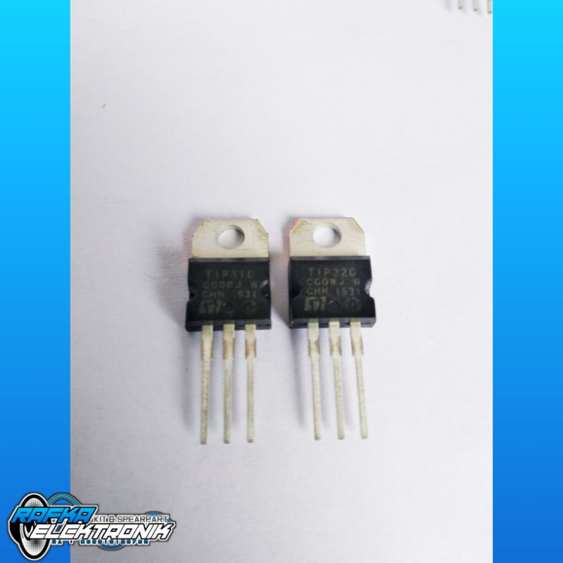 

TRANSISTOR TR TIP 31 TIP 32 SET TIP31C TIP32C