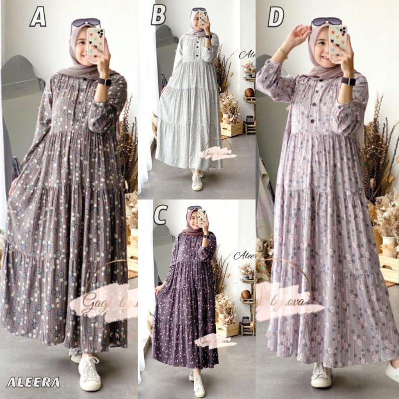 Aleera By Gagil Fashion~ gamis original murah