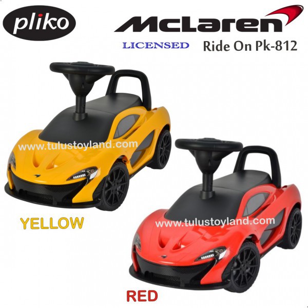 Pliko McLaren Ride On 812 Mainan Mobil Anak