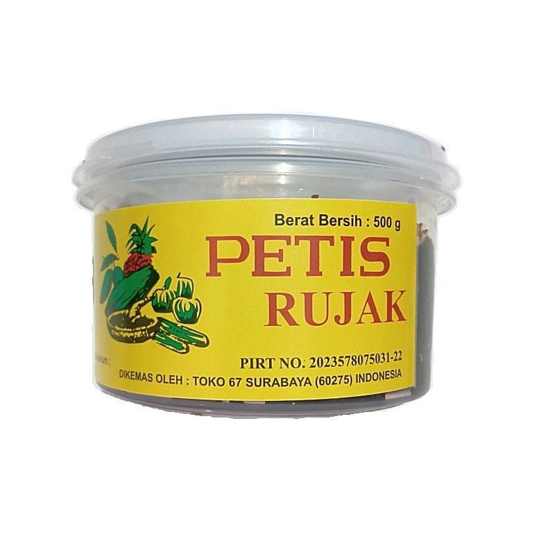 

petis rujak 67 500