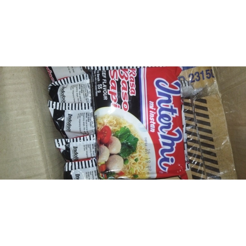 

Intermi mie rasa baso sapi 55gram
