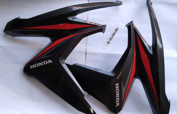 Cover Depan Bagian samping All new Vario 125 2018 Original Panel depan