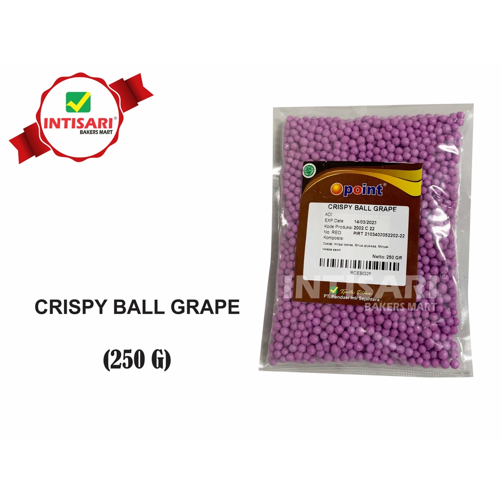 

CRISPY BALL 250 G