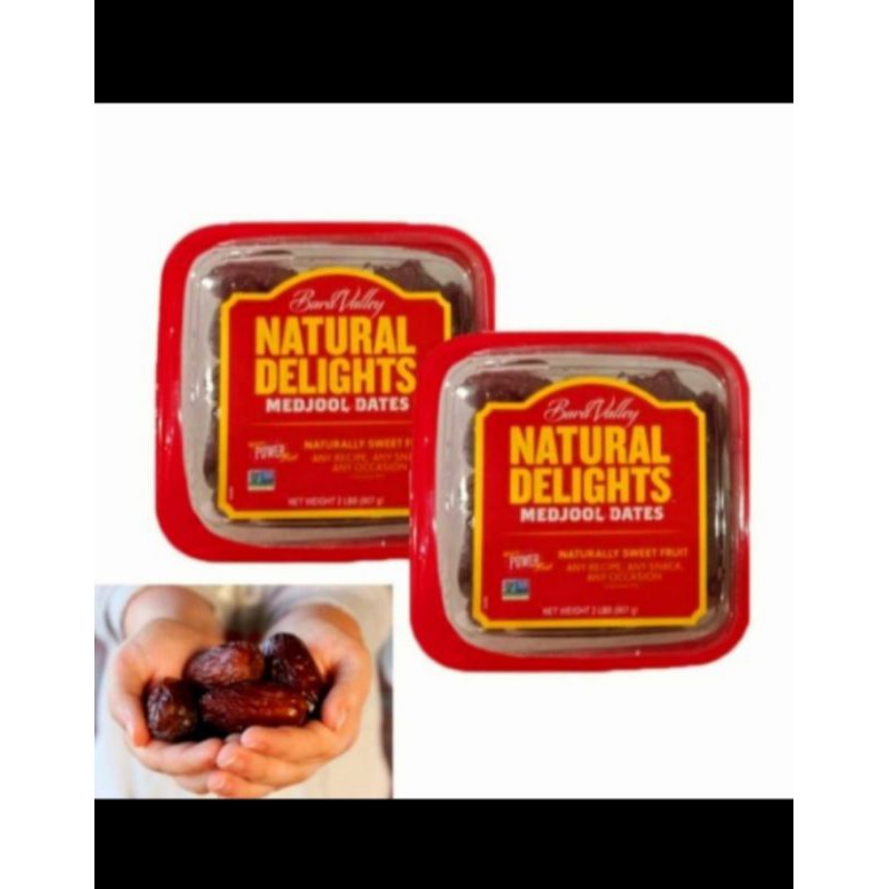 

Korma menjol NATURAL DELIGHTS