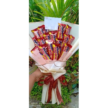 

Bouqet Snack Beng-Beng, buket wisuda