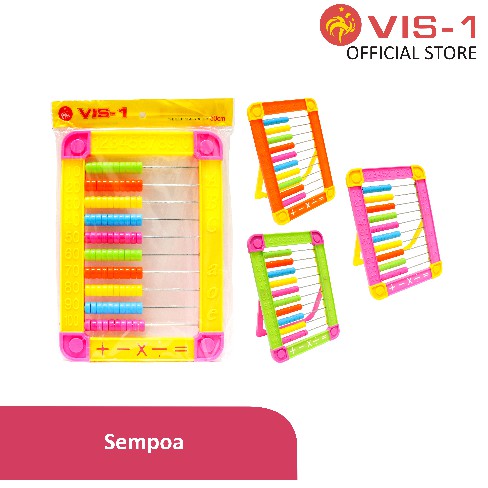 

Sempoa 8022/ Sempoa / Simpoa Hitungan Edukasi / Mainan Anak