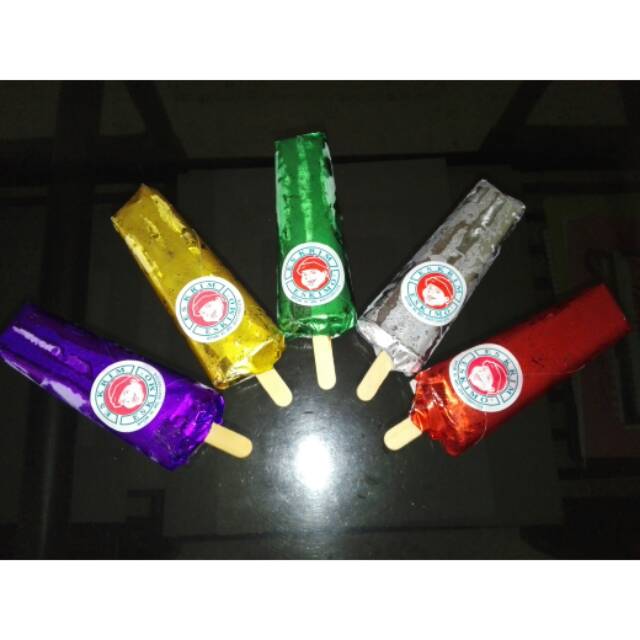 

home made Es krim stick eskimo ice cream