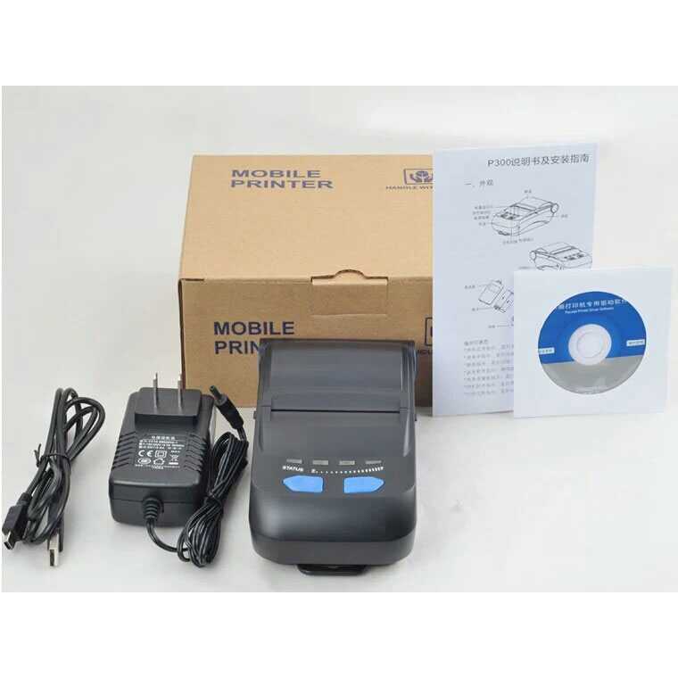 Xprinter Portable POS Thermal Receipt Printer Bluetooth+USB - XP-P300