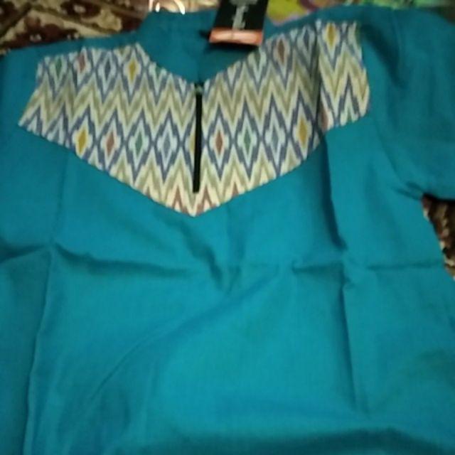Sale Koko Batik Anak Size S Dan L Random Warna Dan Motif