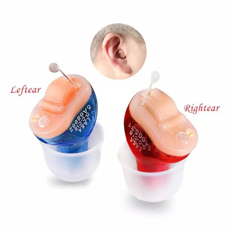 Hearing Aids Cic small Portable Audiphone mini Adjustable Tone Hearing Aids Small