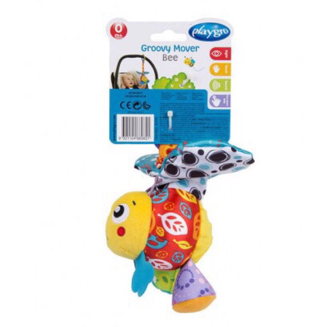 Playgro - Groovy Mover Bee / Mainan stroller