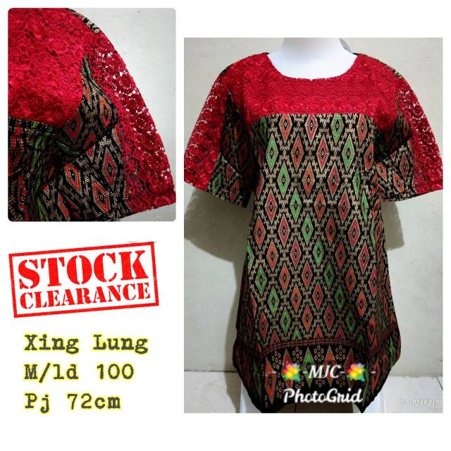 SC Blouse Xing Lung