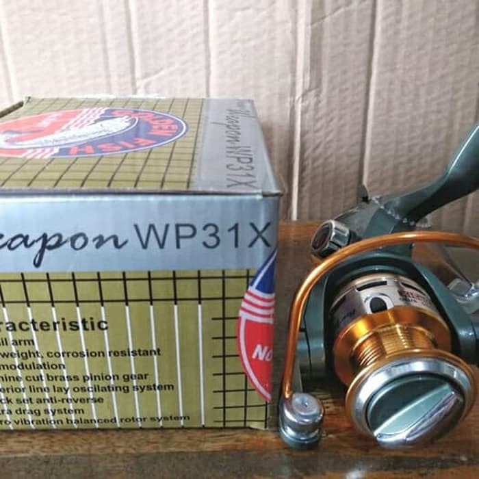 New Sale Reel Golden Fish Weapon Wp31X