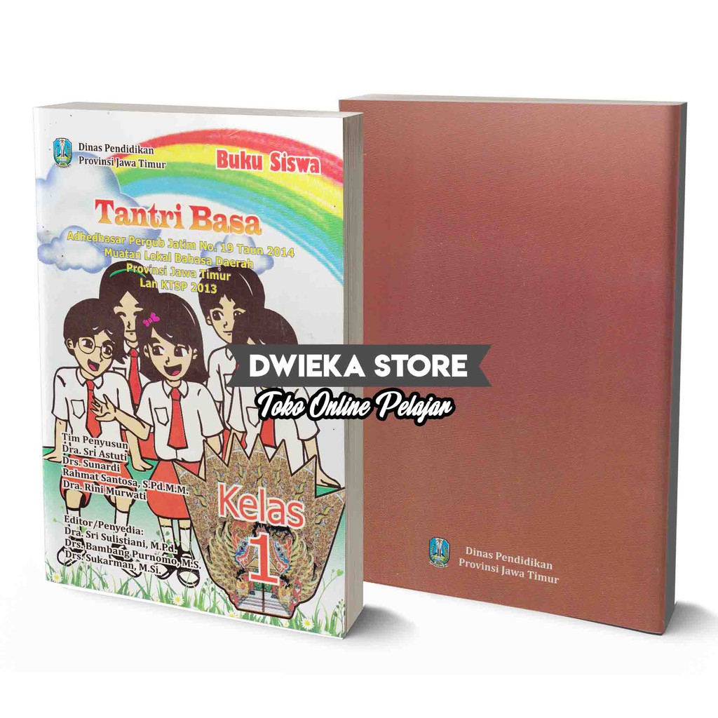 Buku Paket Bahasa Jawa Kelas 1 Sd - Guru Paud