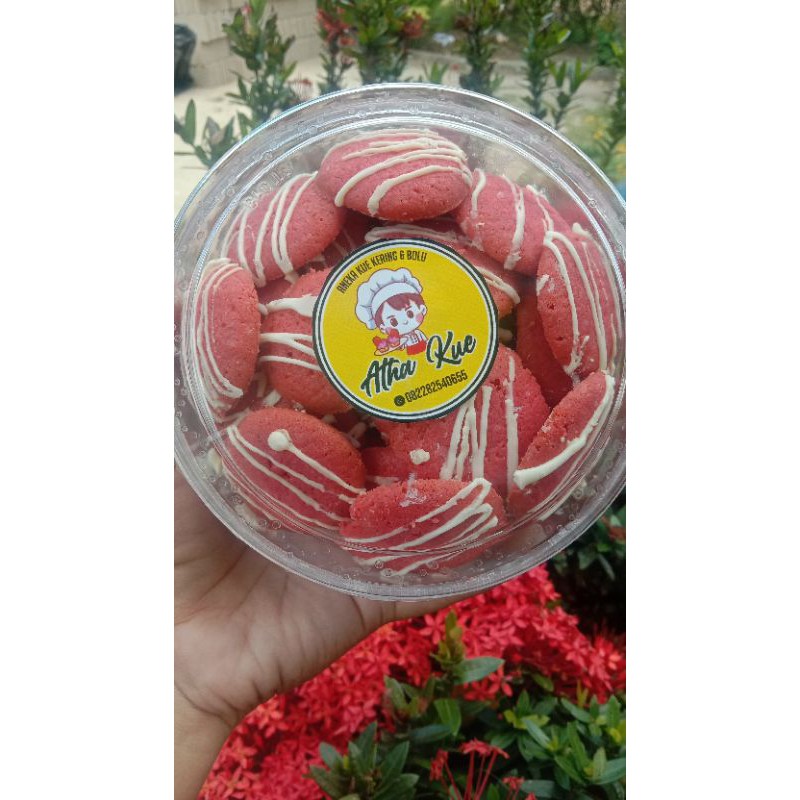 

red velvet cookies