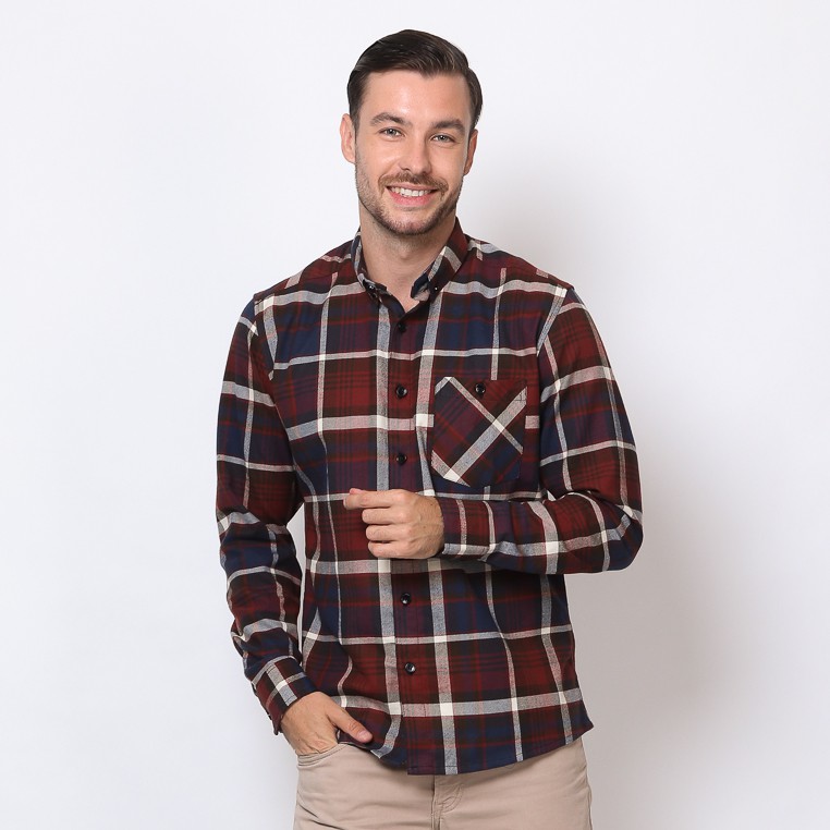 

17Seven Original Kemeja Flanel 0094-Roisi