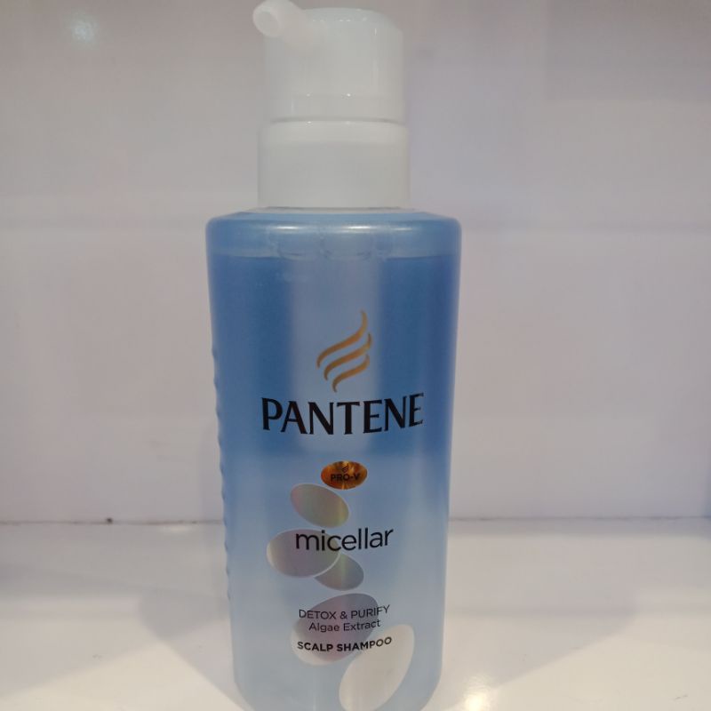 Pantene Shampo Micellar Detox&Purify 300 ml